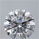 Natural Diamond 0.40 Carats, Round with Very Good Cut, D Color, VS1 Clarity and Certified by GIA