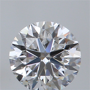 Picture of Natural Diamond 0.40 Carats, Round with Very Good Cut, D Color, VS1 Clarity and Certified by GIA