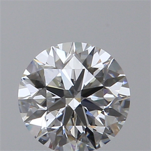 Picture of Natural Diamond 0.42 Carats, Round with Excellent Cut, E Color, VS1 Clarity and Certified by GIA