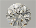 Natural Diamond 3.22 Carats, Round with Excellent Cut, K Color, VS1 Clarity and Certified by GIA