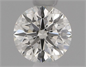 Natural Diamond 0.44 Carats, Round with Excellent Cut, J Color, VS1 Clarity and Certified by GIA