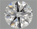 Natural Diamond 1.56 Carats, Round with Excellent Cut, G Color, VS1 Clarity and Certified by GIA