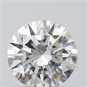 Natural Diamond 0.40 Carats, Round with Excellent Cut, E Color, SI1 Clarity and Certified by GIA