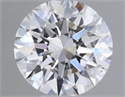 Natural Diamond 0.40 Carats, Round with Excellent Cut, E Color, SI2 Clarity and Certified by GIA