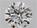 Natural Diamond 0.50 Carats, Round with Good Cut, E Color, SI2 Clarity and Certified by GIA