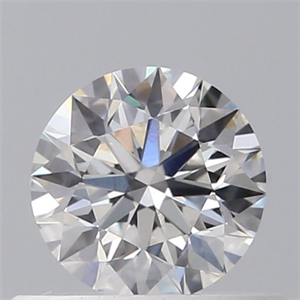 Picture of Natural Diamond 0.40 Carats, Round with Excellent Cut, E Color, SI1 Clarity and Certified by GIA