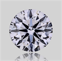 Natural Diamond 3.01 Carats, Round with Excellent Cut, G Color, VS1 Clarity and Certified by GIA