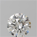 Natural Diamond 3.02 Carats, Round with Excellent Cut, I Color, VVS2 Clarity and Certified by GIA