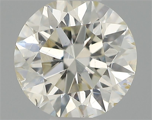 Picture of Natural Diamond 0.41 Carats, Round with Very Good Cut, I Color, SI1 Clarity and Certified by IGI