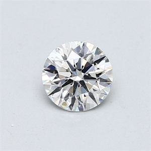 Picture of Natural Diamond 0.50 Carats, Round with Excellent Cut, F Color, SI2 Clarity and Certified by GIA