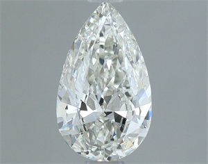 Picture of Natural Diamond 0.70 Carats, Pear with  Cut, G Color, VS2 Clarity and Certified by IGI