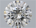 Natural Diamond 3.00 Carats, Round with Excellent Cut, I Color, VS2 Clarity and Certified by GIA