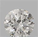 Natural Diamond 0.50 Carats, Round with Good Cut, H Color, SI2 Clarity and Certified by IGI