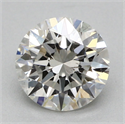 Natural Diamond 0.40 Carats, Round with Excellent Cut, I Color, VS2 Clarity and Certified by GIA