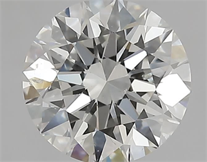 Picture of Natural Diamond 1.50 Carats, Round with Excellent Cut, H Color, SI1 Clarity and Certified by GIA