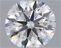 Natural Diamond 0.40 Carats, Round with Excellent Cut, E Color, VS2 Clarity and Certified by GIA