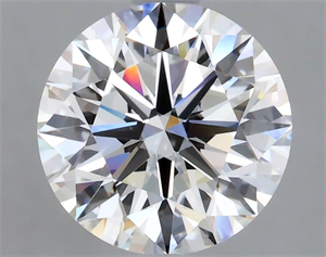 Picture of Natural Diamond 1.65 Carats, Round with Excellent Cut, G Color, VVS2 Clarity and Certified by GIA