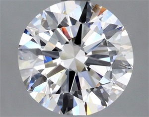 Picture of Natural Diamond 2.02 Carats, Round with Excellent Cut, G Color, SI2 Clarity and Certified by GIA