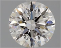 Natural Diamond 2.50 Carats, Round with Excellent Cut, F Color, VS2 Clarity and Certified by GIA