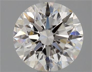 Picture of Natural Diamond 2.50 Carats, Round with Excellent Cut, F Color, VS2 Clarity and Certified by GIA