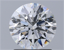 Natural Diamond 1.50 Carats, Round with Excellent Cut, G Color, VS1 Clarity and Certified by GIA