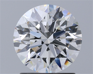 Picture of Natural Diamond 1.50 Carats, Round with Excellent Cut, G Color, VS1 Clarity and Certified by GIA