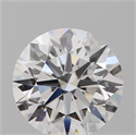 Natural Diamond 1.22 Carats, Round with Excellent Cut, D Color, IF Clarity and Certified by GIA