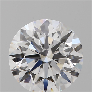 Picture of Natural Diamond 1.22 Carats, Round with Excellent Cut, D Color, IF Clarity and Certified by GIA