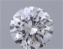 Natural Diamond 0.50 Carats, Round with Good Cut, G Color, SI1 Clarity and Certified by GIA