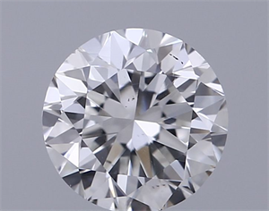 Picture of Natural Diamond 0.50 Carats, Round with Good Cut, G Color, SI1 Clarity and Certified by GIA