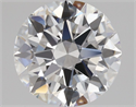 Natural Diamond 1.50 Carats, Round with Excellent Cut, D Color, VVS2 Clarity and Certified by GIA