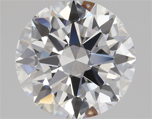 Picture of Natural Diamond 1.50 Carats, Round with Excellent Cut, D Color, VVS2 Clarity and Certified by GIA