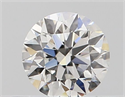 Natural Diamond 0.40 Carats, Round with Very Good Cut, G Color, VVS2 Clarity and Certified by GIA