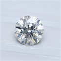 Natural Diamond 0.60 Carats, Round with Very Good Cut, K Color, SI2 Clarity and Certified by GIA