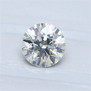 Picture of Natural Diamond 0.60 Carats, Round with Very Good Cut, K Color, SI2 Clarity and Certified by GIA