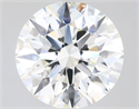 Natural Diamond 1.90 Carats, Round with Excellent Cut, J Color, IF Clarity and Certified by GIA