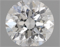 Natural Diamond 0.40 Carats, Round with Good Cut, E Color, SI2 Clarity and Certified by GIA