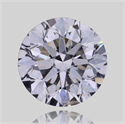 Natural Diamond 0.40 Carats, Round with Very Good Cut, G Color, SI2 Clarity and Certified by GIA