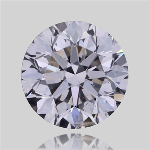 Picture of Natural Diamond 0.40 Carats, Round with Very Good Cut, G Color, SI2 Clarity and Certified by GIA