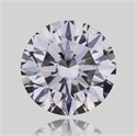 Natural Diamond 0.70 Carats, Round with Excellent Cut, K Color, SI2 Clarity and Certified by GIA