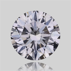 Picture of Natural Diamond 0.70 Carats, Round with Excellent Cut, K Color, SI2 Clarity and Certified by GIA