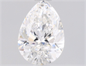 Natural Diamond 0.80 Carats, Pear with  Cut, E Color, VS1 Clarity and Certified by GIA