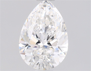 Picture of Natural Diamond 0.80 Carats, Pear with  Cut, E Color, VS1 Clarity and Certified by GIA