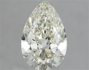 Picture of Natural Diamond 1.51 Carats, Pear with  Cut, J Color, SI1 Clarity and Certified by IGI