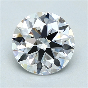 Picture of Natural Diamond 1.50 Carats, Round with Excellent Cut, D Color, VVS1 Clarity and Certified by GIA