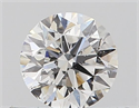 Natural Diamond 0.40 Carats, Round with Excellent Cut, E Color, SI2 Clarity and Certified by GIA