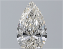 Natural Diamond 1.50 Carats, Pear with  Cut, H Color, VS2 Clarity and Certified by GIA