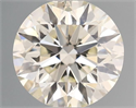 Natural Diamond 0.50 Carats, Round with Excellent Cut, J Color, VS2 Clarity and Certified by IGI