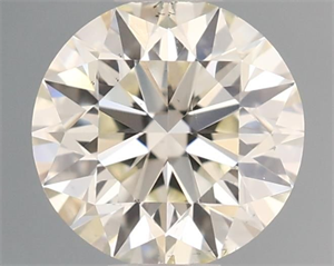 Picture of Natural Diamond 0.50 Carats, Round with Excellent Cut, J Color, VS2 Clarity and Certified by IGI