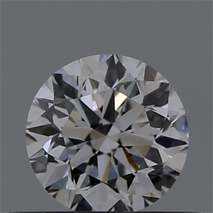 Picture of Natural Diamond 0.40 Carats, Round with Good Cut, D Color, VS1 Clarity and Certified by GIA